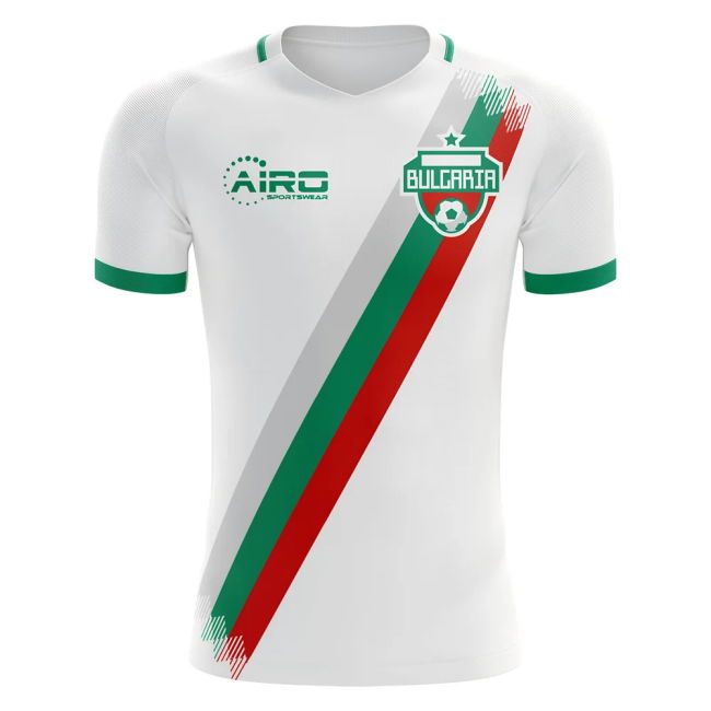 Authentic 2025-2026 Bulgaria Home Player Tournament Official