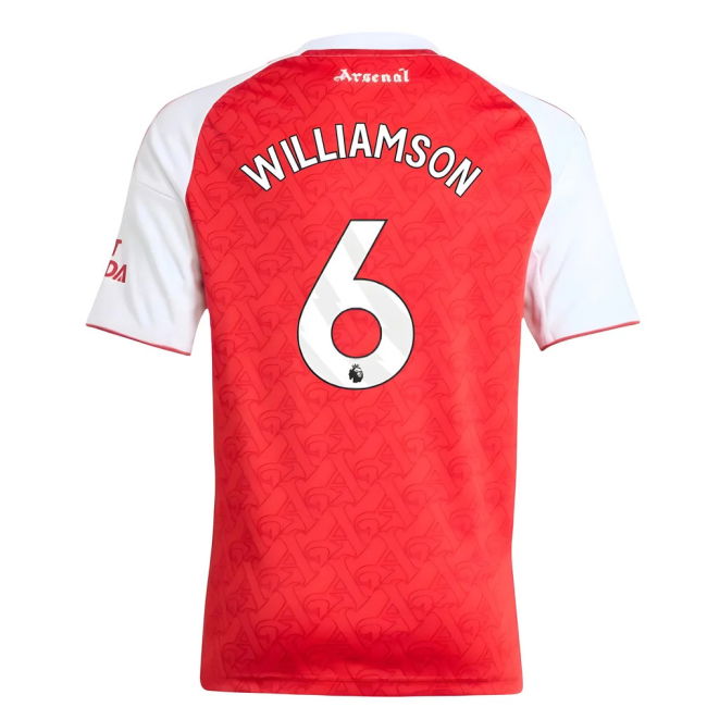 Classic Arsenal Home Jersey 2025-2026