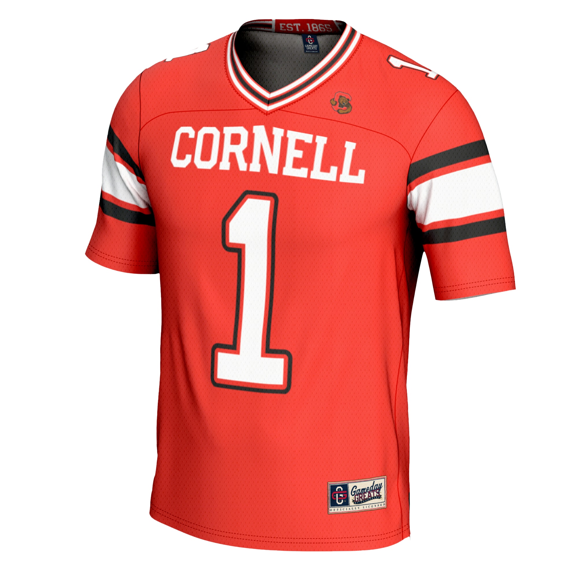[DDG] Cornell Big Red GameDay Greats Football Jersey - Red