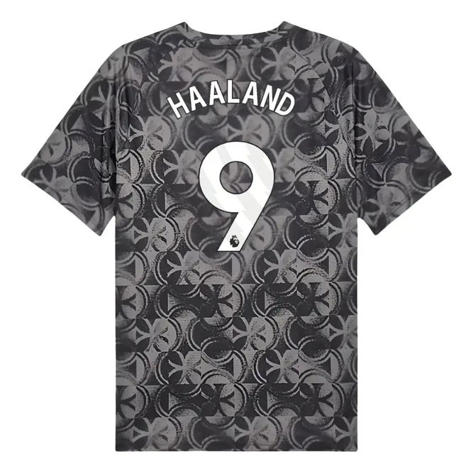 2025-20 Man City Official Home Football Kit Haaland #9 L M S