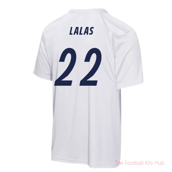 USA National Team 2026 FIFA World Cup ™ T Shirt (White) Kids (Lalas 22)