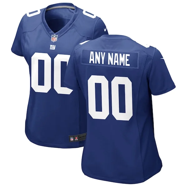 None New York  Jersey - Royal | NFL Player Jersey | NFL Football