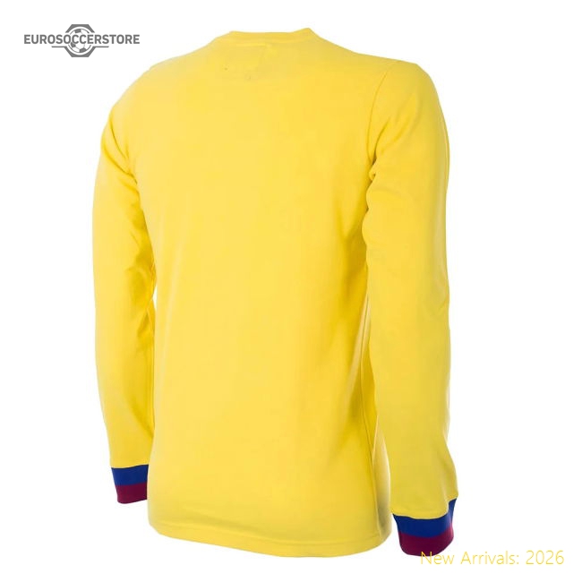 High-quality Fc Blaugrana Away 1974 - 75 Retro Football Shirt