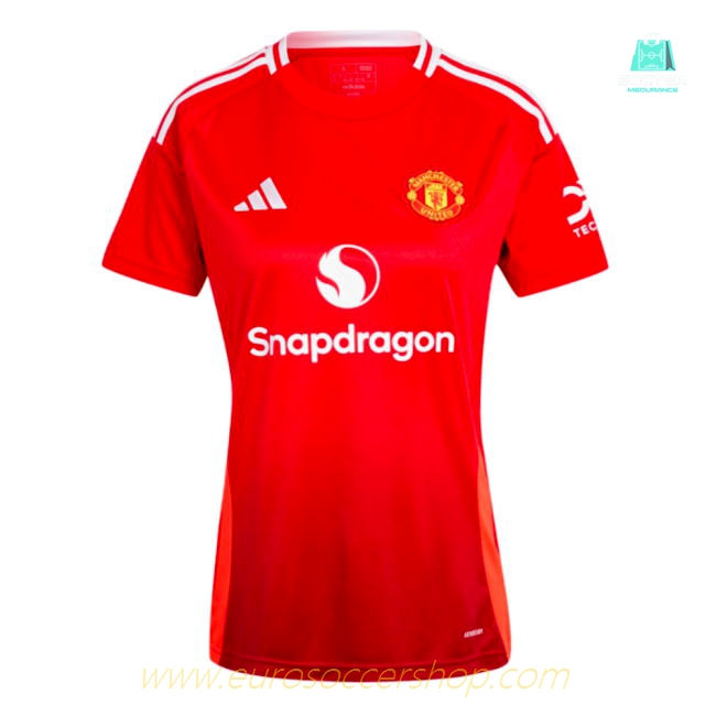 2024-2025 Man Utd Home Shirt (Womens) (Ronaldo 7)