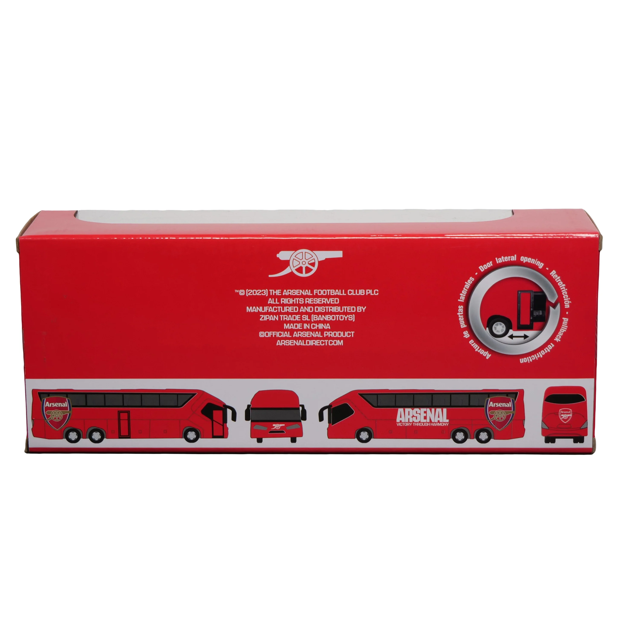 Arsenal Arsenal Team 2025-2026 UCL Home Jersey – Authentic Shirt