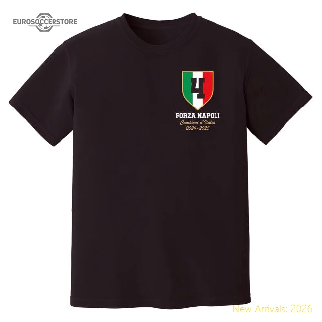 Napoli Calcio Italiano Shirt Pro-level Jersey Performance Fabric