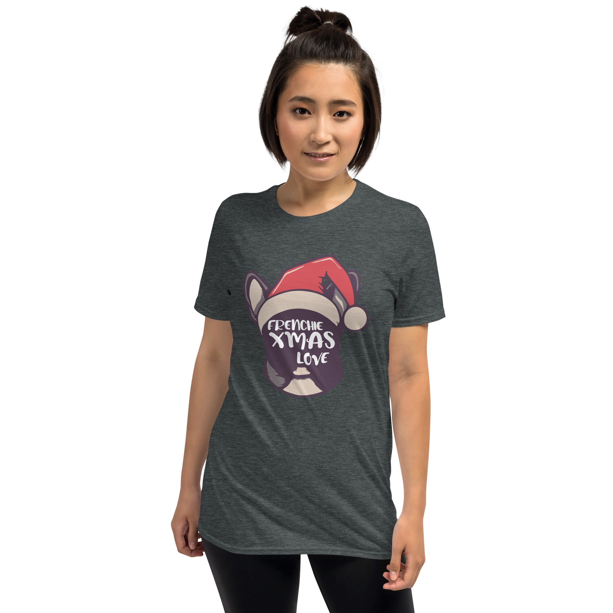 Xmas - French Bulldog Themed Unisex T-shirt Everyday Use | Trendy Style