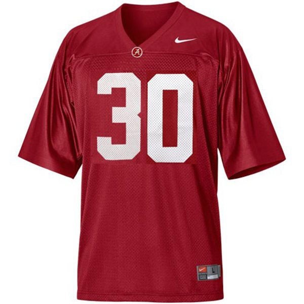 Nike Alabama Crimson Tide #30 Dont'a Hightower Men Stitch Jersey - Red