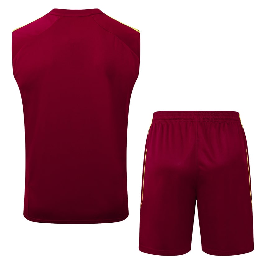 Arsenal 2025 2026 Dark Red Tank Top Shorts