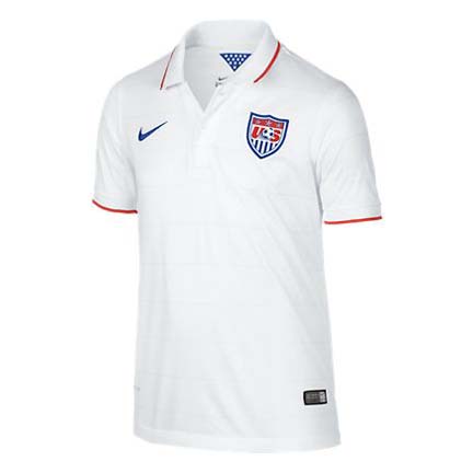 for serie-a fans Support Usa with Nike Home Jersey - performance