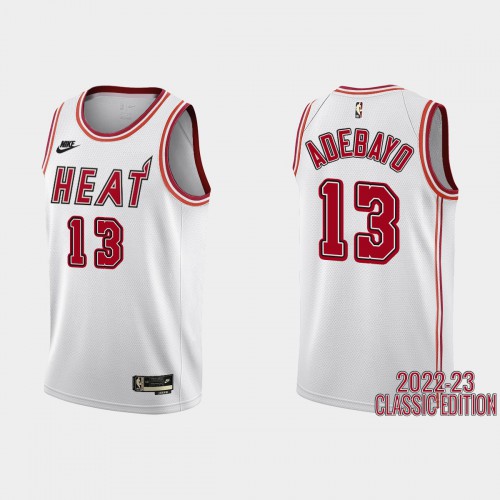 Nike Heat White Miami Heat #13 Jersey - Reasonably Priced NBA Fan Apparel