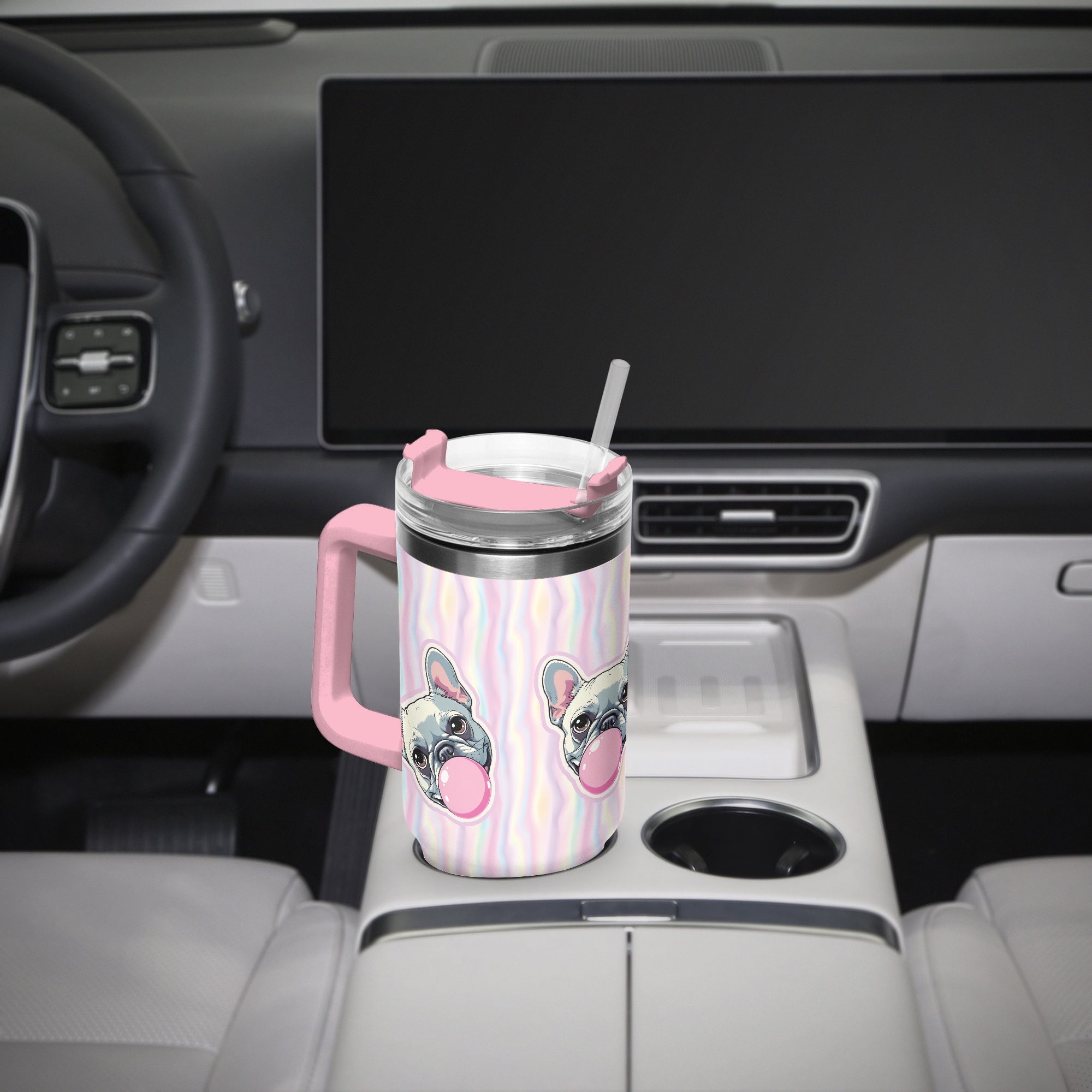 Everyday Street-Ready Chauncey - Car Tumbler Cup for Home Use Stylish