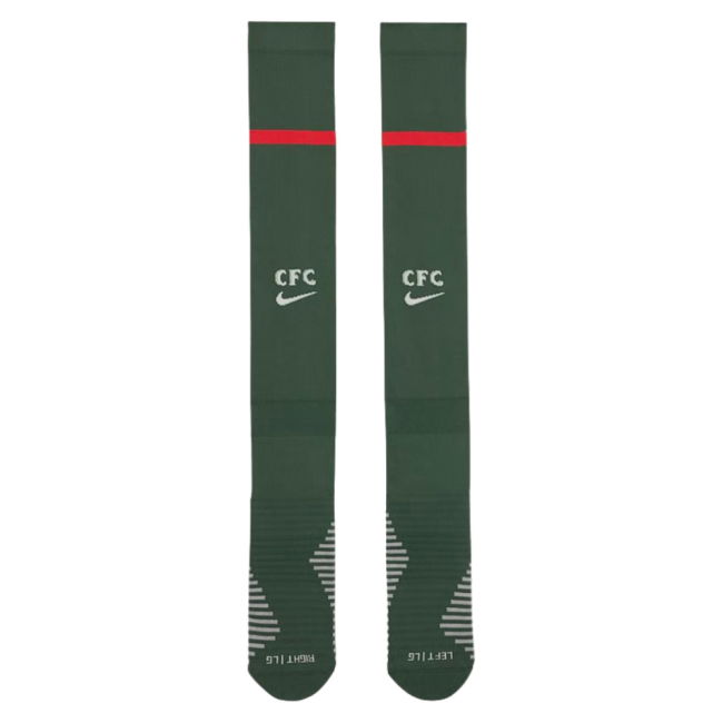 2025-2026 Chelsea Away Socks (Bottle Green)