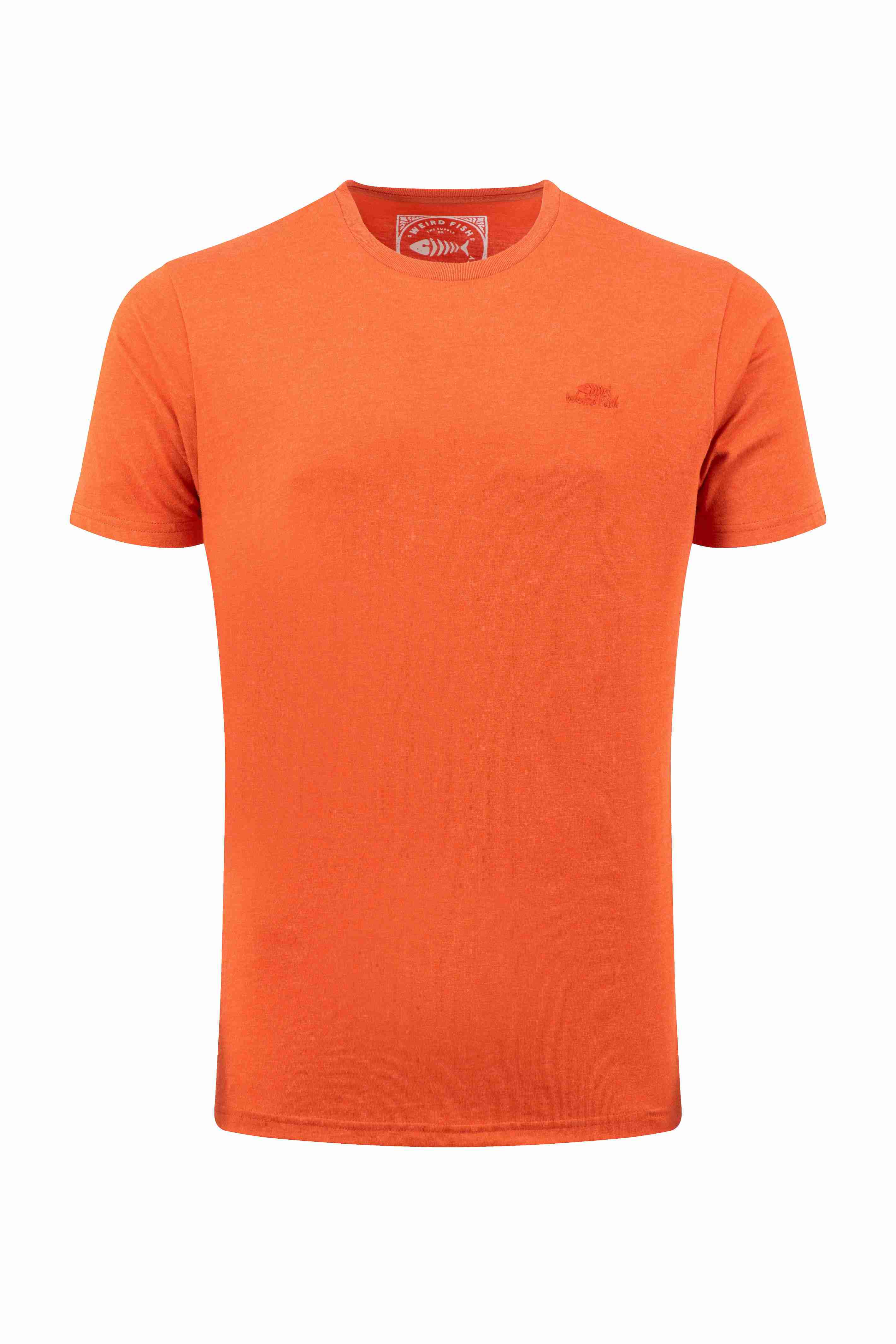 Hooked Branded T-Shirt Rust Leaves