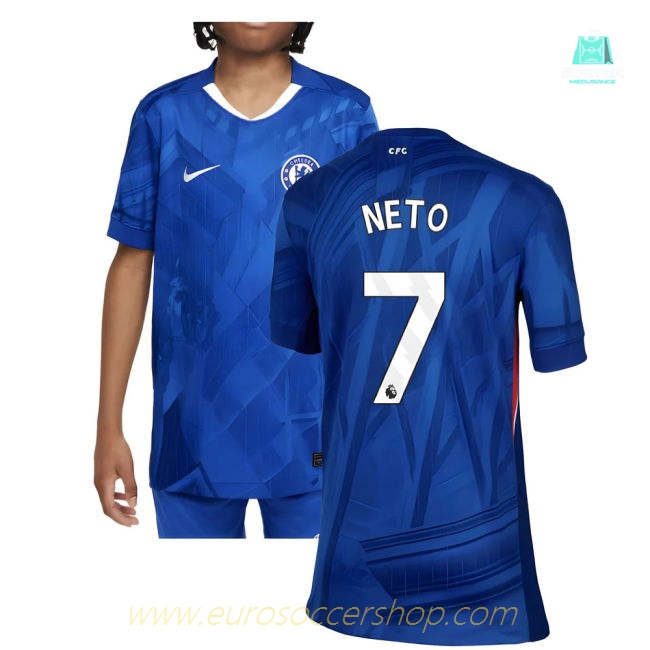 2025-2026 Chelsea Home Shirt (Kids) (Neto 7)