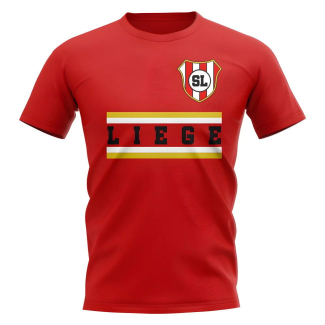 Football Club 2025-2026 T-shirt Red - Premium Performance Driven