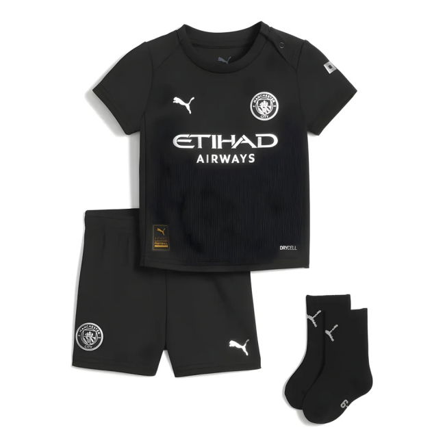 Man City 2025-20 Away Football Shirt with Printing M