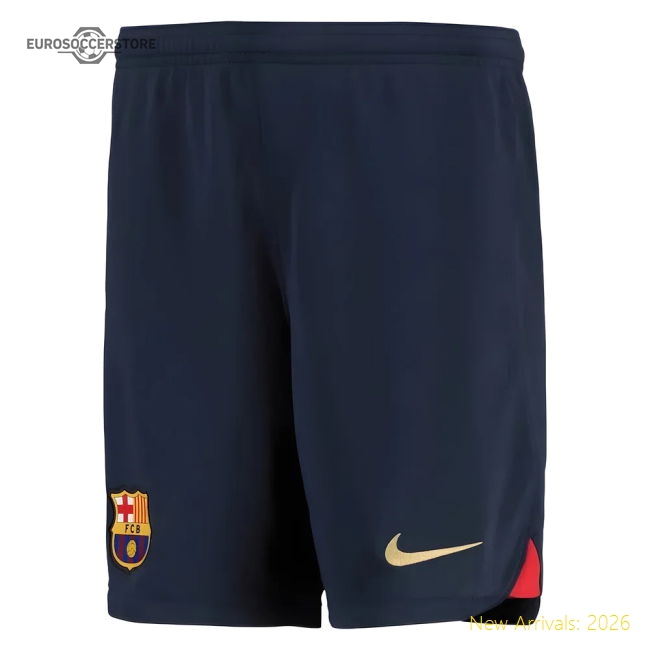 Elite 2022-2023 Blaugrana Home Shorts (obsidian) - Fan Design