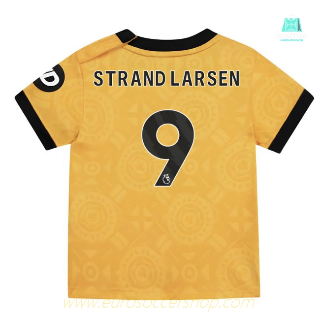 2025-2026 Wolves Home Baby Kit (Strand Larsen 9)