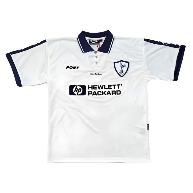 High Quality 1995-1997 Tottenham Home With Retro Design