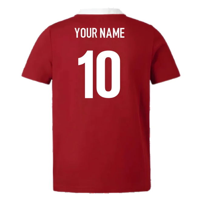 2025 British & Lions Classic SS Rugby Shirt (Your Name)