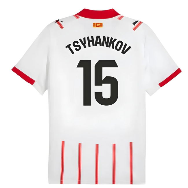 Pro Series Authentic Tsyhankov #15 Football Team Modern Style Jersey