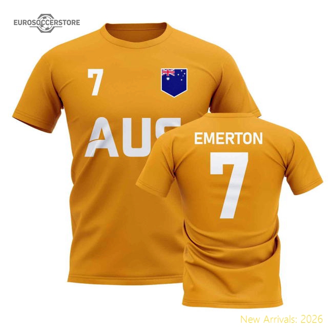 National Teams,Australia Supporter Kit Jersey Game Ready