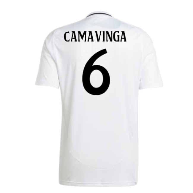 Real Madrid Club Team Fan Jersey - Adults Version (Camavinga 6)