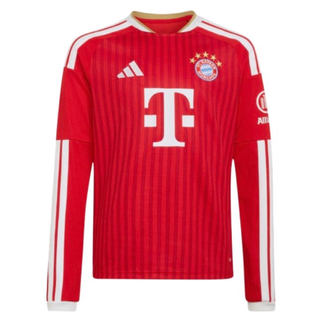 [JED] 2026-2027 Bayern Munich Long Sleeve Home Shirt (Kids) (Saibari 34)
