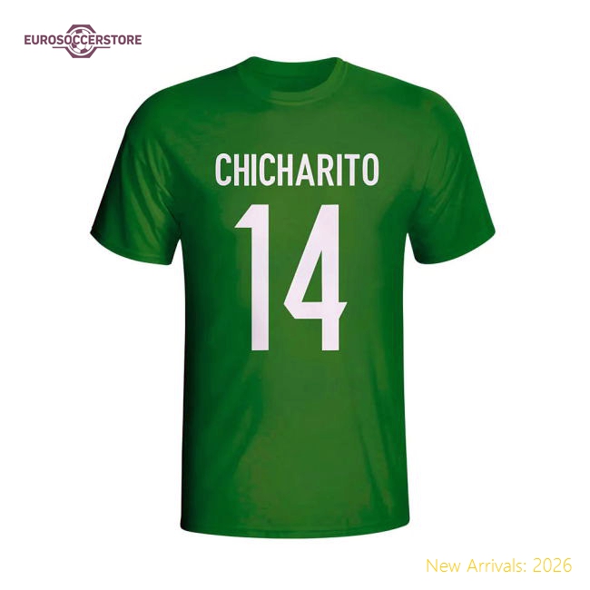Chicharito Mexico Hero T-shirt (green) - Kids