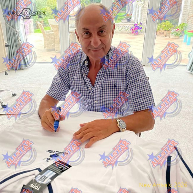 Spurs Hotspur Fc 1981 Ardiles  Villa Signed Shirts (dual Framed)