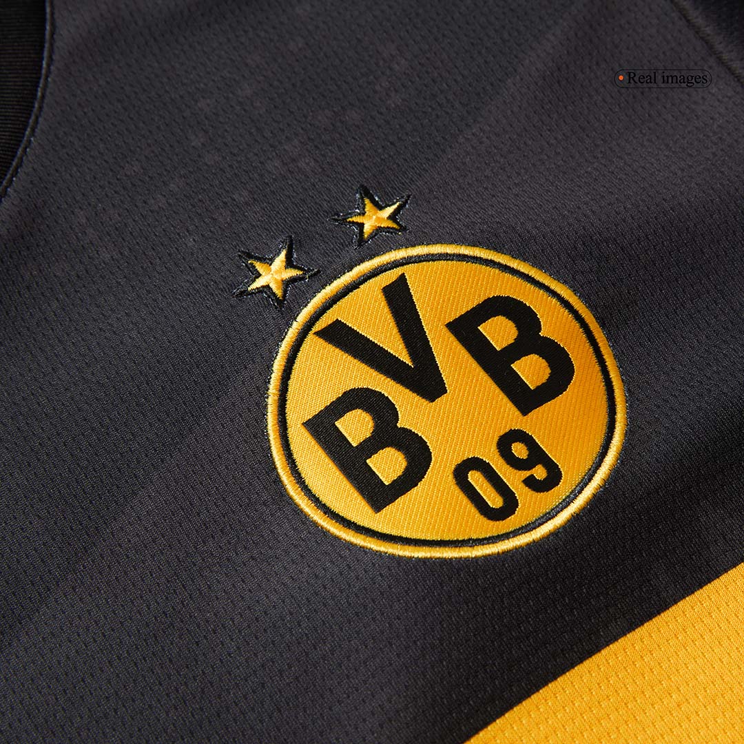 Borussia Dortmund Away  Soccer Jersey 2024/25 Authentic Kit