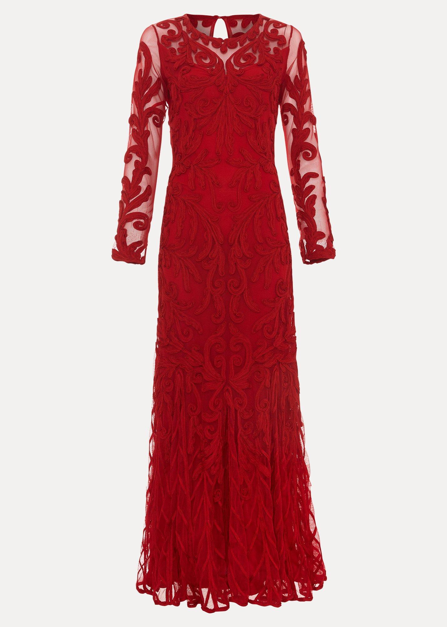 Phoenix Maxi Tapework Dress