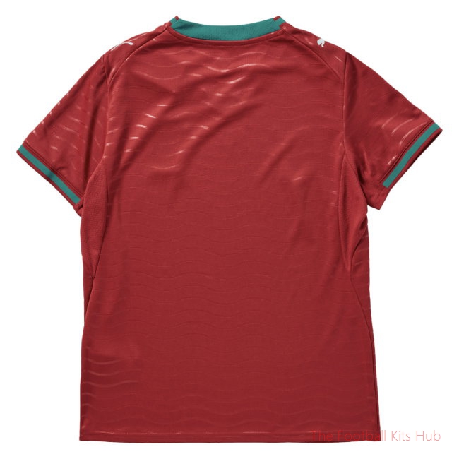 Elite Portugal 2026-2027 Home Shirt (Womens) (Your Name)