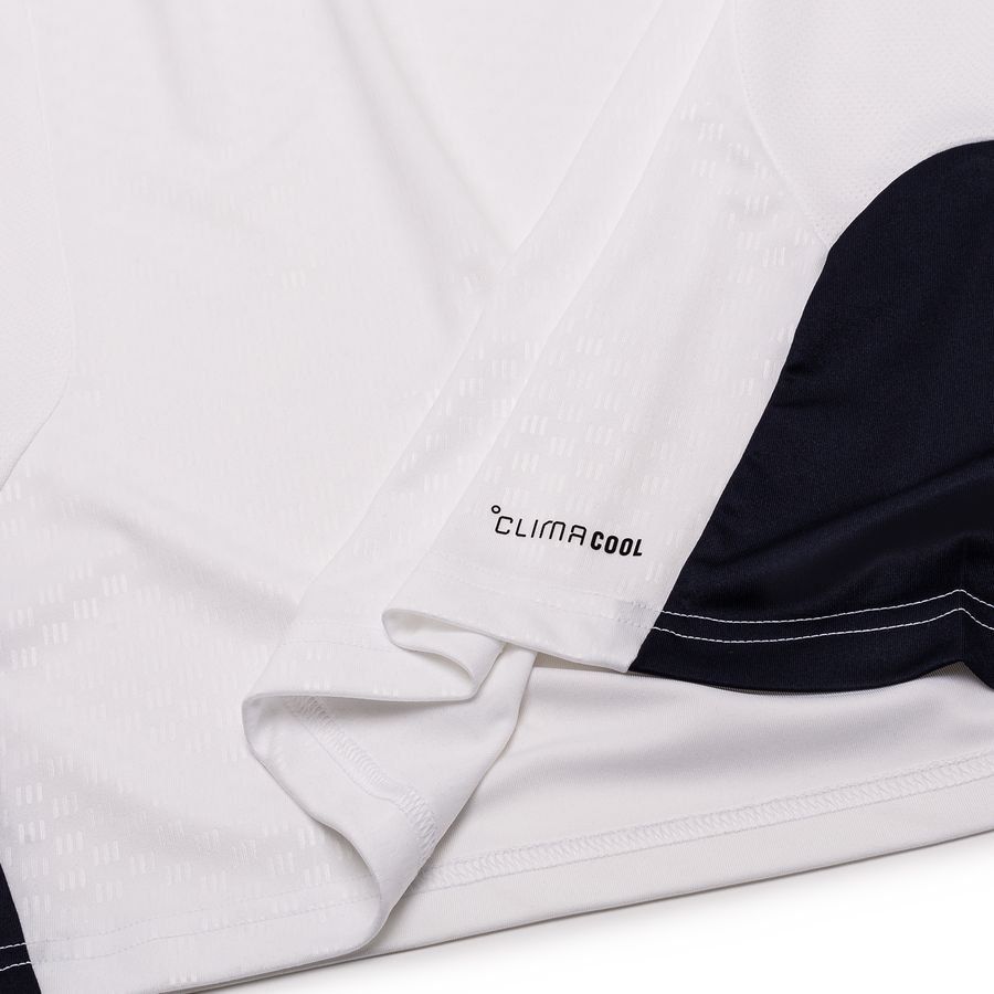 Argentina Training T Shirt Tiro 26 World Cup 2026 Pure White