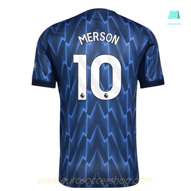 2025-2026 Arsenal Authentic Away Shirt (Merson 10)