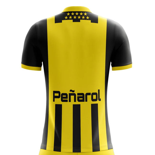 World 2025-2026 Penarol Home Concept Football Shirt - Womens