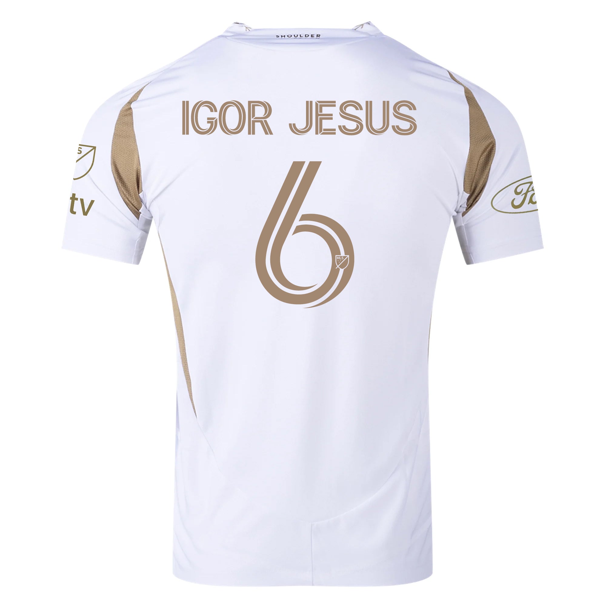 LAFC Jesus 2025-2026 UCL Away Jersey – Authentic Shirt