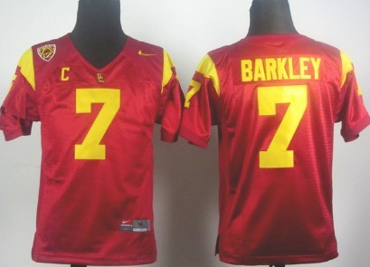 Men's None #7 Matt Barkley Red 2024 replica alternate jersey Jersey