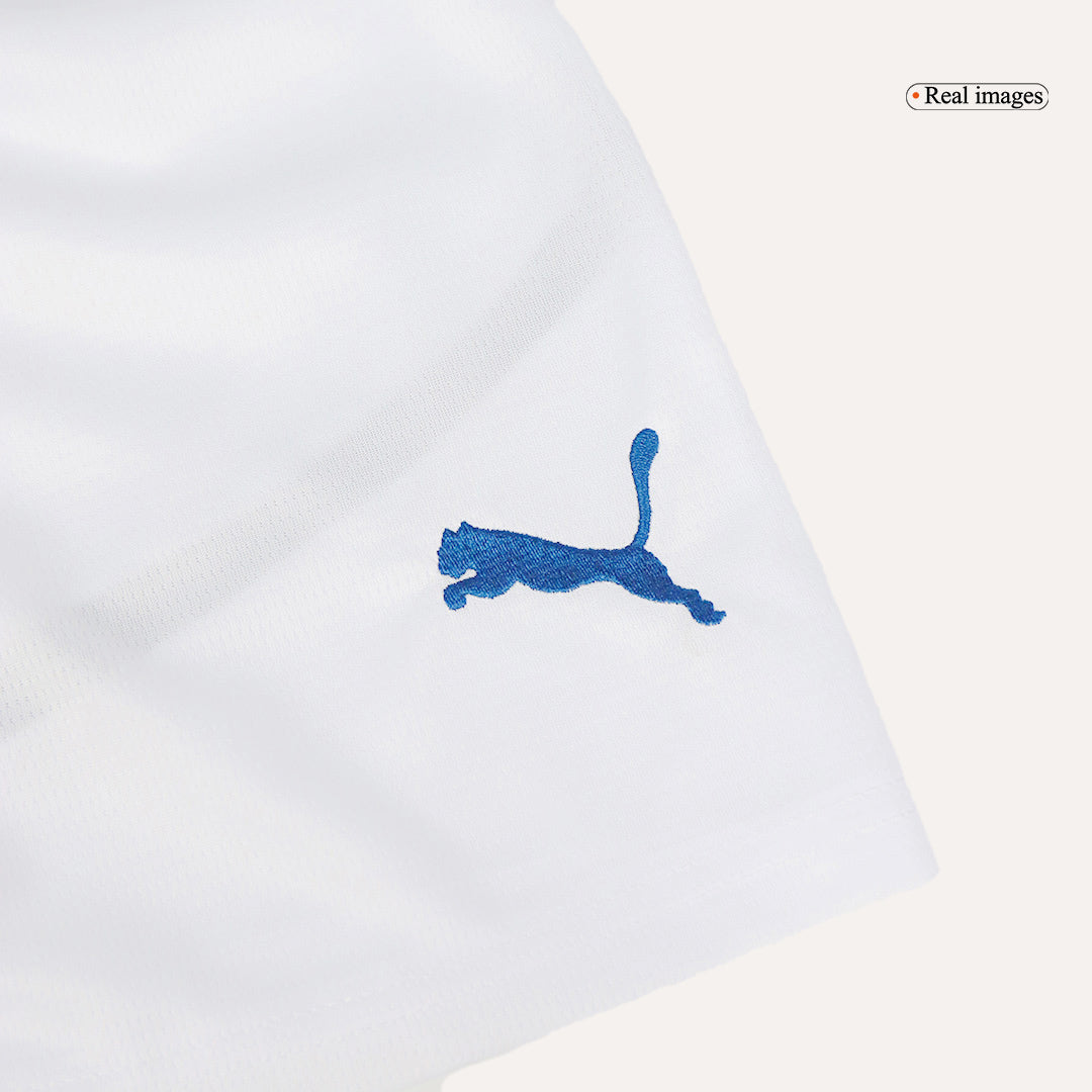 Kid's Manchester City Home Soccer Jersey Kit(Jersey+Shorts) 2024/25Aut