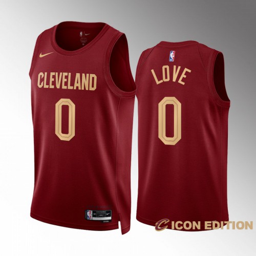 Kevin #0 CLE High-Quality NBA Player Jersey Performance