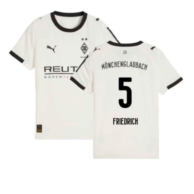 Borussia MGB 2025-2026 Home Jersey - Kids #64
