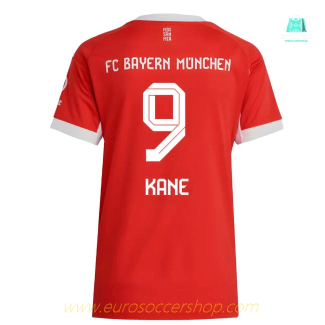 2025-2026 Bayern Munich Home Shirt (Womens) (Kane 9)