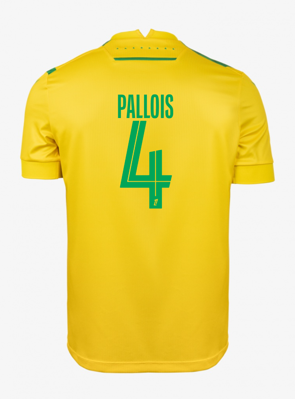 The 24-25 FC Nantes Home PALLOIS 4 Jersey
