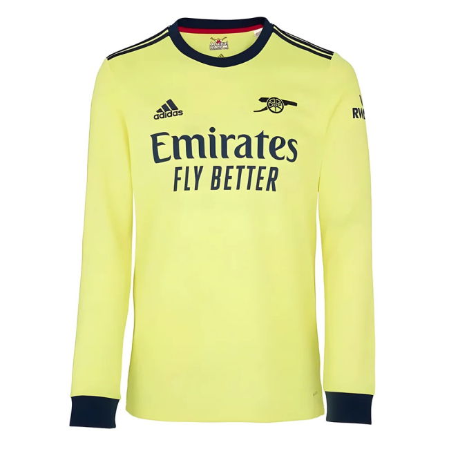 Fan Quality Arsenal Away Supporter Kit (Adults)