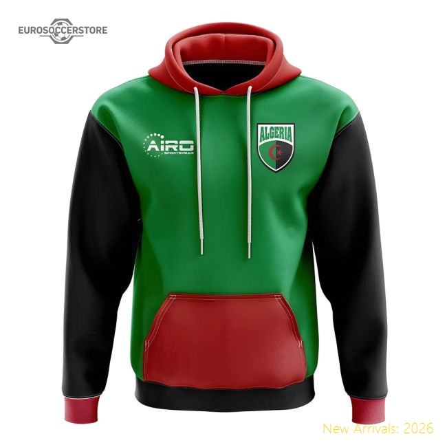 Outstanding North African Giants Concept Country Football Hoody (gr