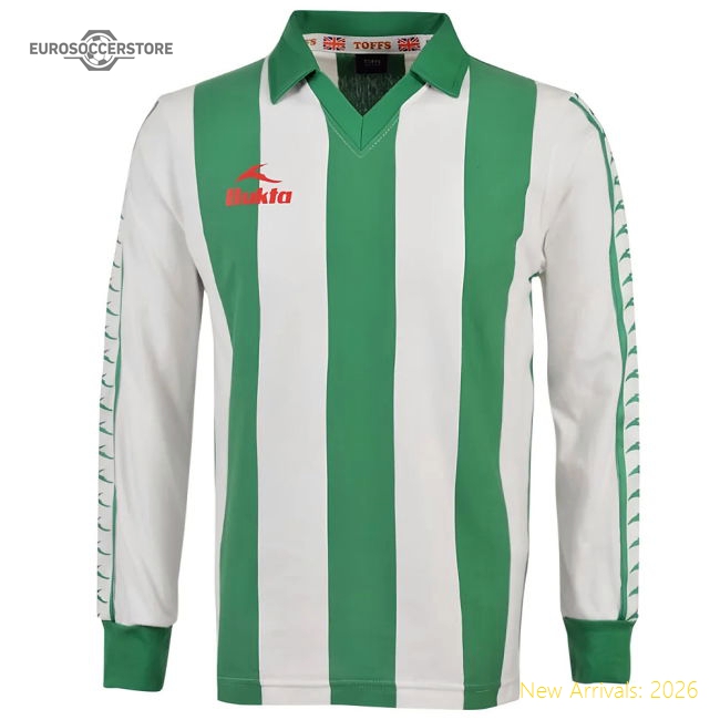 Blyth Spartans 1978-1980 Home Bukta Retro Football Shirt