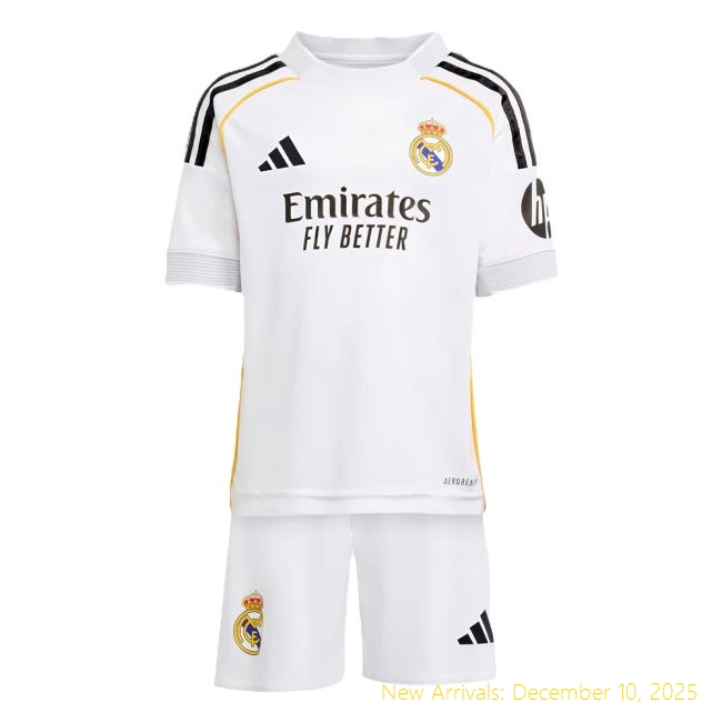 Real Madrid Home - Kroos #german Midfielder - Football Shirt
