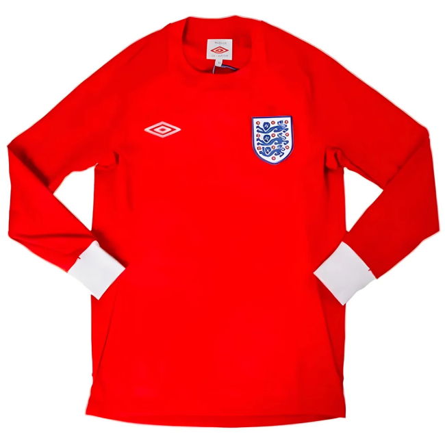 England 2010 Genuine Copy England Away Replica Jersey for Adults