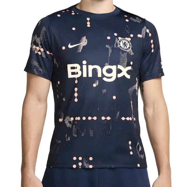Chelsea Academy Pro Pre-Match Shirt 2024-2025 edition
